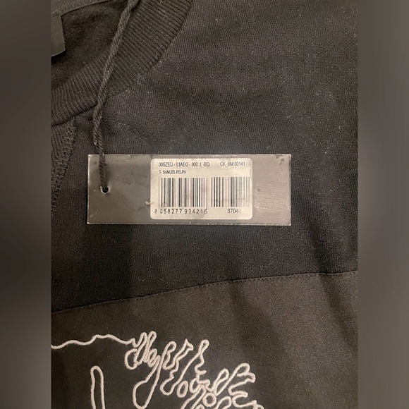 Diesel “Only the Brave” Sweatshirt - Size Large NWT - Picture 4 of 4